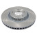 Brake Disc 108489 FEBI, Thumbnail 2