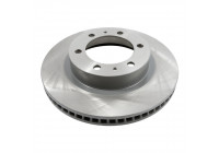 Brake Disc 108490 FEBI