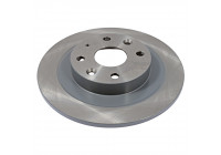 Brake Disc 108493 FEBI