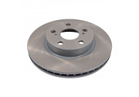 Brake Disc 108496 FEBI