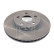 Brake Disc 108496 FEBI, Thumbnail 2