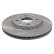 Brake Disc 108497 FEBI, Thumbnail 2