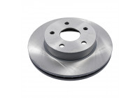 Brake Disc 108499 FEBI