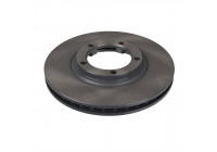 Brake Disc 108502 FEBI