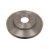 Brake Disc 108504 FEBI