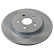 Brake Disc 108508 FEBI