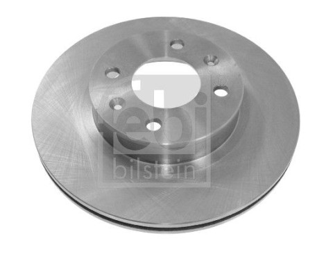 Brake Disc 108511 FEBI, Image 2