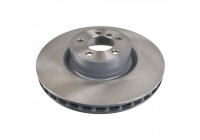 Brake Disc 108522 FEBI