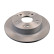 Brake Disc 108525 FEBI