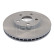 Brake Disc 108527 FEBI, Thumbnail 2