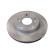 Brake Disc 108532 FEBI