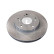 Brake Disc 108532 FEBI, Thumbnail 2