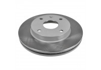 Brake Disc 108533 FEBI