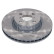 Brake Disc 108540 FEBI, Thumbnail 2