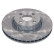 Brake Disc 108540 FEBI, Thumbnail 2