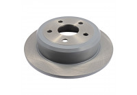 Brake Disc 108542 FEBI