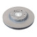 Brake Disc 108543 FEBI, Thumbnail 2