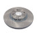 Brake Disc 108544 FEBI, Thumbnail 3