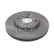 Brake Disc 108549 FEBI, Thumbnail 2