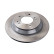 Brake Disc 108550 FEBI