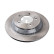 Brake Disc 108550 FEBI, Thumbnail 2