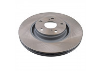Brake Disc 108551 FEBI