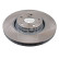 Brake Disc 108551 FEBI, Thumbnail 2