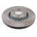 Brake Disc 108551 FEBI, Thumbnail 2