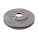 Brake Disc 108556 FEBI