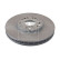 Brake Disc 108556 FEBI, Thumbnail 2