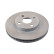 Brake Disc 108560 FEBI