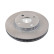 Brake Disc 108560 FEBI, Thumbnail 2