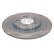 Brake Disc 108563 FEBI, Thumbnail 2