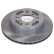 Brake Disc 108565 FEBI, Thumbnail 2