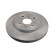 Brake Disc 108567 FEBI