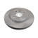 Brake Disc 108567 FEBI, Thumbnail 2