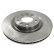 Brake Disc 108569 FEBI