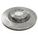 Brake Disc 108569 FEBI, Thumbnail 2