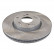 Brake Disc 108571 FEBI