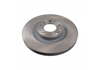 Brake Disc 108578 FEBI