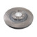 Brake Disc 108578 FEBI, Thumbnail 2