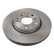 Brake Disc 108582 FEBI