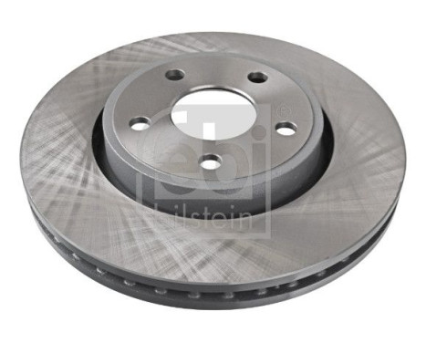 Brake Disc 108584 FEBI, Image 2 Brake Disc 108584 FEBI, Image 2