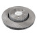 Brake Disc 108584 FEBI, Thumbnail 2 Brake Disc 108584 FEBI, Thumbnail 2