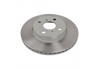 Brake Disc 108587 FEBI