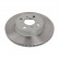 Brake Disc 108587 FEBI