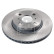 Brake Disc 108587 FEBI, Thumbnail 2