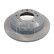 Brake Disc 108590 FEBI, Thumbnail 2