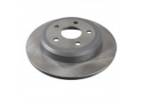 Brake Disc 108591 FEBI