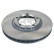 Brake Disc 108592 FEBI, Thumbnail 2